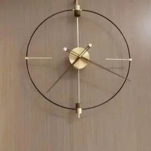 인테리어 무소음 벽시계 사무실 럭셔리 대형 모던 디자인