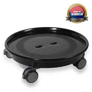 신상입고 원형 이동식 인기 물받침 화분받침대 카페 홈가드닝 대형