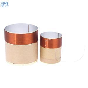 1PCS 스피커 보이스 코일 꼬임 구리 리드 베이스 2겹 알루미늄 수리 부품