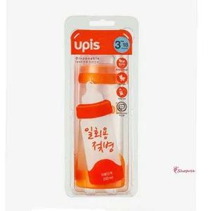 유피스 일회용 젖병 250ml uvw095