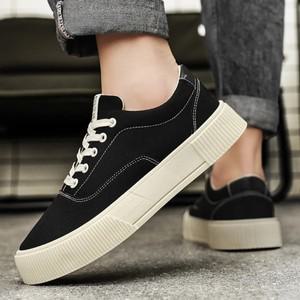 남성 보드화 2025 봄/여름 신상 큰 사이즈 캔버스화 미끄럼 방지 내마모성 캐주얼화 통기성 천 신발