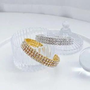 [오노마] ONM 매력적인 큐빅 뱅글 팔찌 청순 여름 발찌 (S37313954)