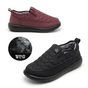 [잭앤질]잭앤질 털안감 패딩 슬립온(JD5714S)