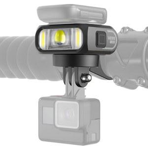 Magicshine Hori 900과 호환되는 Garmin/Wahoo 자전거 컴퓨터 듀얼 마운트 바이크 라이트 900 루멘 초밝은 독립 DRL 고속 USB-C 충전 IPX6 방수 등급 헤드라이트