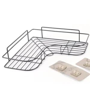 다조아몰 접착식 코너 철제 수납 선반