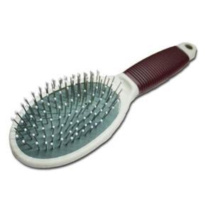 반려동물 핀브러쉬 빗 M 목욕 소프트 미용 그루밍 털관리 볼브러쉬 반려견 부드러운