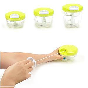 도매마루 핸디형 수동 믹서기 양념 야채 다지기 12.5x14cm 5호 마늘다지기 야채믹서기 수동믹서기