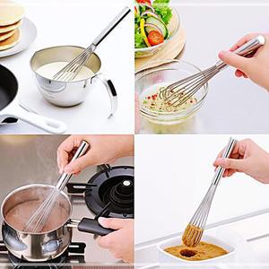일본 슬림 스텐 거품기 계란 휘핑기 이유식 수동 머들러 머랭
