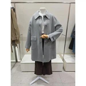 갤러리아 [이프네]루즈핏 핸드메이드 울 코트(DP8WHC02)