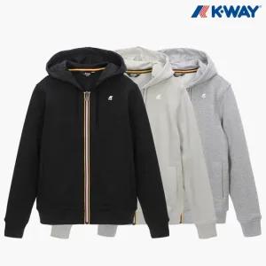 [정가 129 000] 까웨 남성 앤서니 코튼 트레이닝 후드 풀집업 자켓 Y231EMJ121