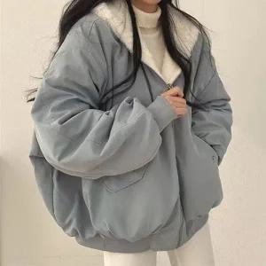 리버서블 항공점퍼 양면점퍼 겨울잠파 패딩