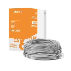 케니롤 CAT6 UTP 케이블 랜선 제작 롤 드럼박스 100M UTP6100 그레이