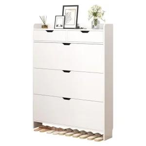 슬림신발장 현관 틈새 원목 선반 슬림 얇은 사무실 신발