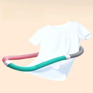 스프링 소프트 훌라후프 다이어트 운동 용수철 훌라후프 뱃살관리