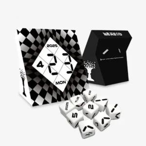 [수지원] 착시 큐브 달력 (10인용) 학교 유치원 교구 재미있는 신기한 수학체험키트