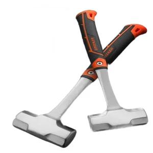 오함마 목공용 쇠망치 공구 일체형 팔각망치 방지 해머 햄머 우레탄 오헤머헤드