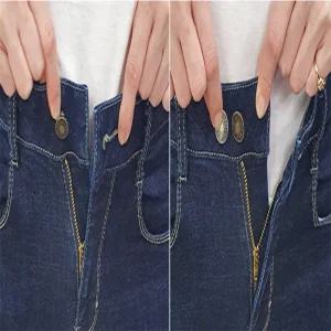 요기와 바지허리둘레조절단추 바지허리줄임조절단추
