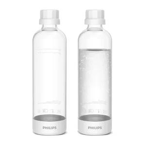 PHILIPS 탄산병 ADD910WHOQ/37 1L 트윈 팩 재사용 가능한 PET 물병 호환 탄산수 메이커 ADD4902BKOQ/37 ADD