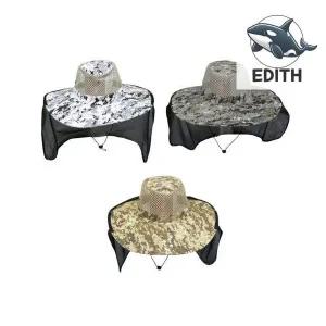 [골드스마일]통기성 좋은 밀리터리 망사 햇모자 낚시 농사용