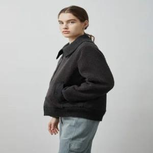 [올리비아로렌] 부클 집업 점퍼VVBCL4W9451