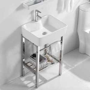 미니 세면대 간이 세면기 사무실 프레임 세트 하부