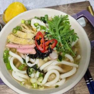 [NS홈쇼핑][플친]개별포장 천일 사누끼 우동 10인분 230g 10봉 + 가쓰오부시 소스 10개 + 후..[35540915]