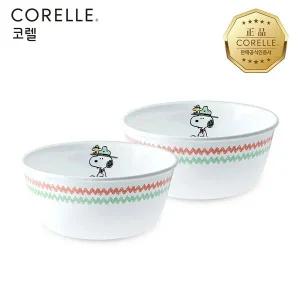 [코렐] 스누피캠핑 면기소 2P