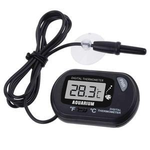 [2개] 디지털수온계 디지털 수온측정기 LUAZ 온도계 냉장고온도계 디지털온도계 수족관 어항