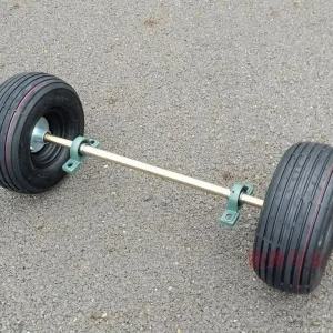 교체 바퀴 탈착기 오토바이 교체용 4륜 스페어 바이크