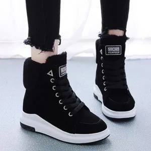 230 250 뽀글이 털 하이탑 운동화