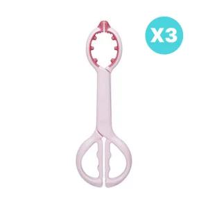 닥터브라운 젖병 집게 열탕 소독 출산 준비 핑크 3개 BNS