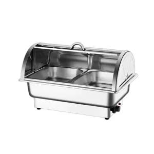 짜장 중탕기 음식 전기 보온기 워머기 반찬 업소용 사각