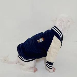 강아지옷 야구점퍼 잠바 가을 겨울 사계절 자켓 긴팔 애견 반려 아우터 소형 대형 아우 패딩 의류