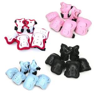 킹카스포츠 보호대3종세트 KS 303 손목2P+팔꿈치2P+무릎2P