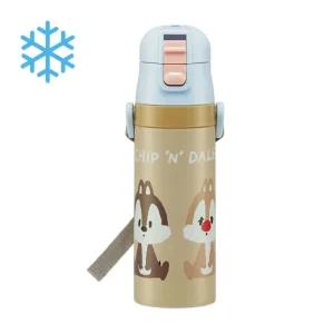 칩데일 스모키 큐트 원터치 스테인레스 보틀 470ml()(565281)소풍물통 물병 캐릭터 어린이 유치원 어린이집