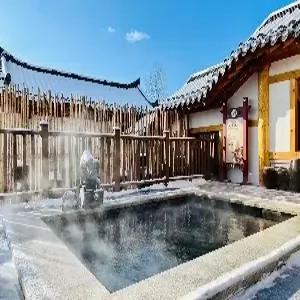 [스마트초이스] 백두산[북파]/연길 4일 #온천완전정복 #매일 다른 온천욕체험 #온천호텔3박 #겨울백두산