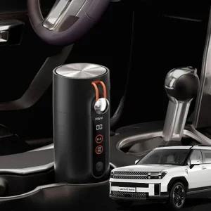 싼타페MX5 호환 히팅텀블러 보온가열 캠핑