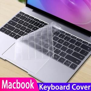 Macbook Air 13 M2 Pro M1 14 16 Max 실리콘 보호 스킨 케이스 A2337 A2442 A2779 A2681 A2485 용 키보드