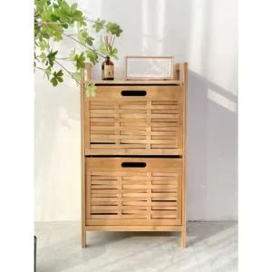 화장실 항목 욕실앞수납장 정리대 수건장 홀더 단일 선반