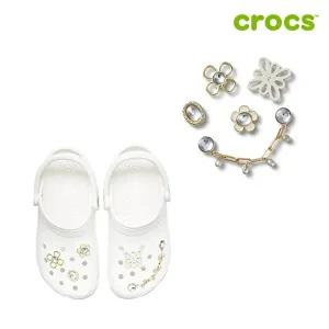 [크록스][크록스 정품] 컷 아웃 어덜트 지비츠 5개 세트 10015042