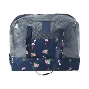 더블 방수 비치백 DK00수영가 물놀이 해수욕장 용품 해변 바캉스백 워터파크 수백