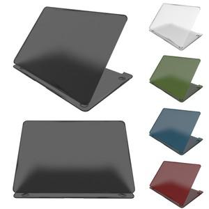MacBook Air 13 커버 용 노트북 케이스 2018-2023 A2337 M1 A2179 A1932 플라스틱 하드 쉘 Pro 14 A2992 M2