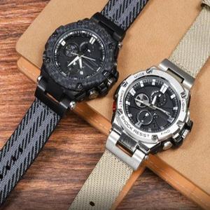 카시오 지샥 호환 시계줄 GST-B100 GST-S100G W300 400G