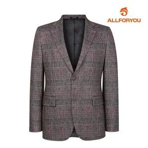 [하프클럽/올포유]남성 체크프린트 자켓 AGKKL9141-505_G