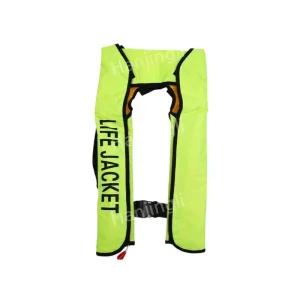 자동팽창식 구명조끼 부력 보트 장비 휴대용 낚시 높은
