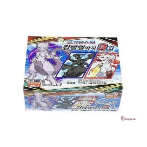 포켓 뉴딱지 황금 1박스 테라스탈 18개입 뉴킹빵빵efg231