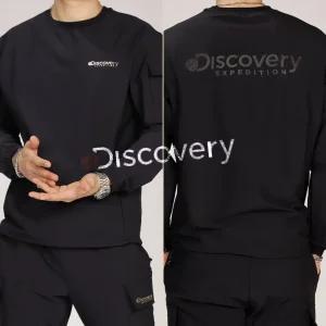 디스커버리 SG 시그니처 투웨이스판 기모세트 (겨울신상) -남여공용