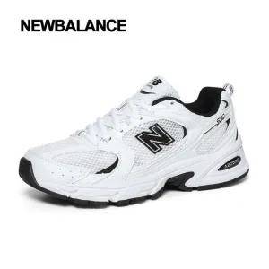 뉴발란스 (정품) 남여공용 530 운동화 스니커즈 화이트블랙 MR530EWB 783218