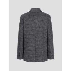 [정품] 빈폴 레이디스 스몰체크 세미오버핏 자켓 재킷 그레이 BF5911C083 {균일가 딜}