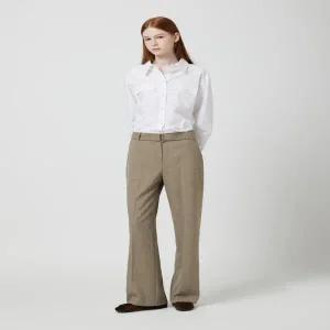 [CC콜렉트] C253MSA201_(SET-UP)벨티드 스트레이트 팬츠